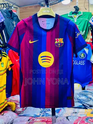 Fc Barcelona Jersey 26/27 Home