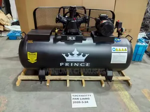 Prince Air Compressor 300l.4hp Motor/3065 Piston