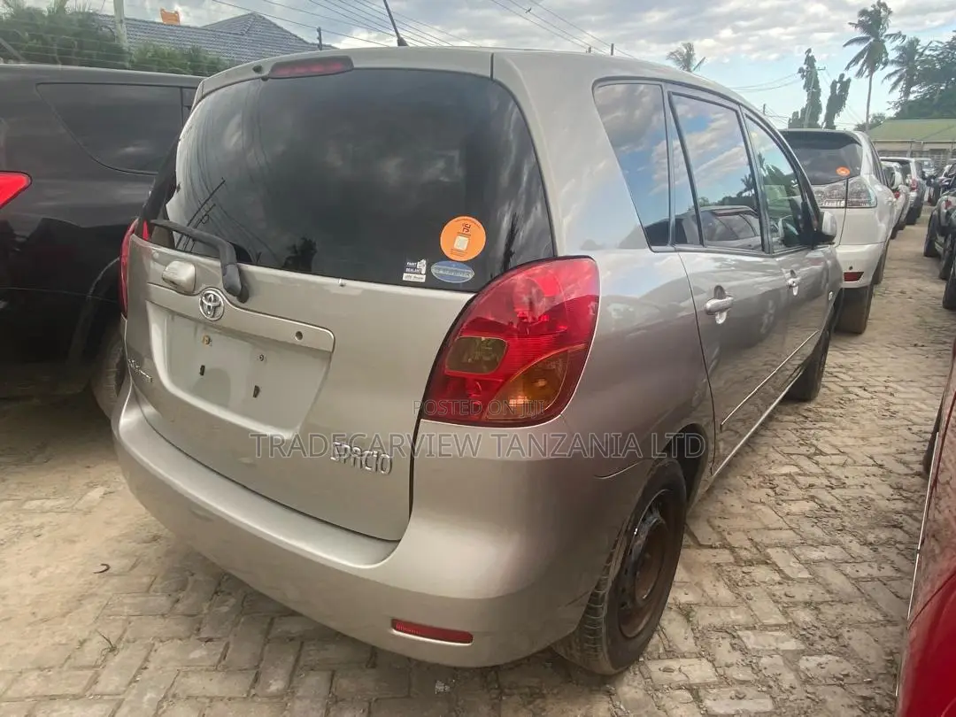 Toyota Corolla Spacio 1.5 X G-edition 2001 Gray