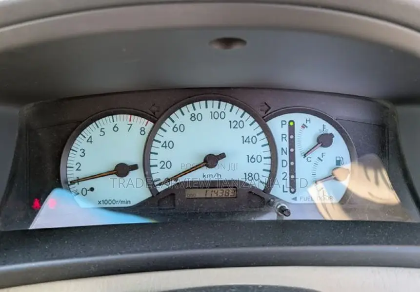 Toyota Corolla Spacio 1.5 X G-edition 2001 Gray