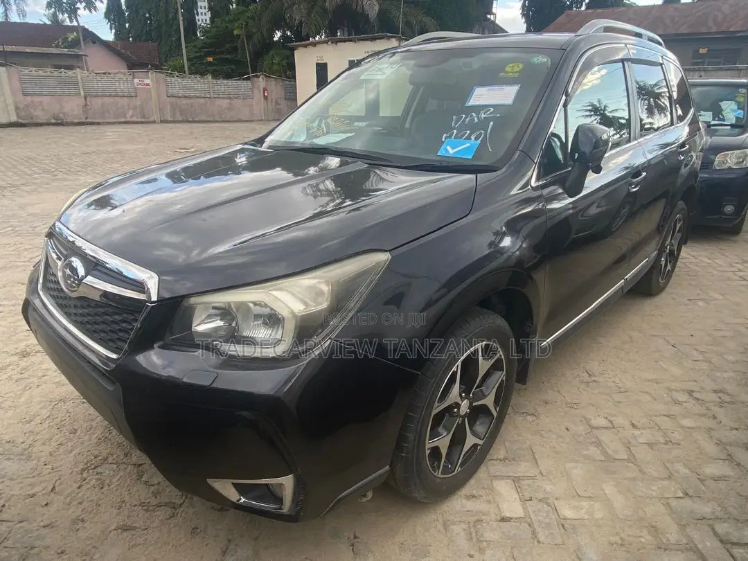 Subaru Forester 2013 Black
