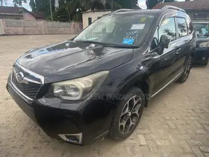 Subaru Forester 2013 Black