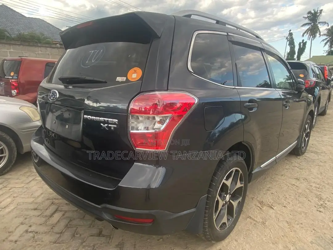 Subaru Forester 2013 Black