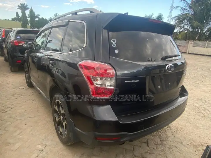 Subaru Forester 2013 Black