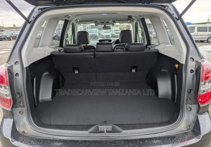 Subaru Forester 2013 Black