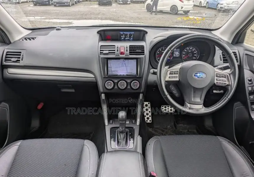 Subaru Forester 2013 Black