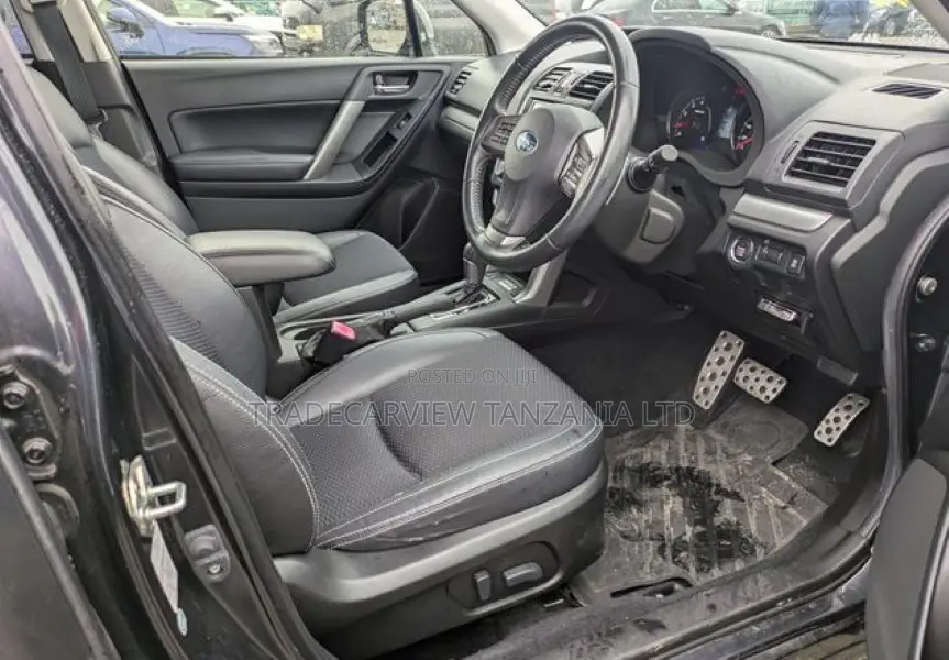 Subaru Forester 2013 Black