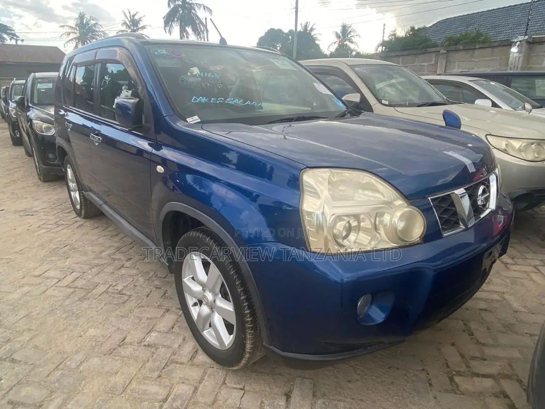 Nissan X-Trail 2007 Blue