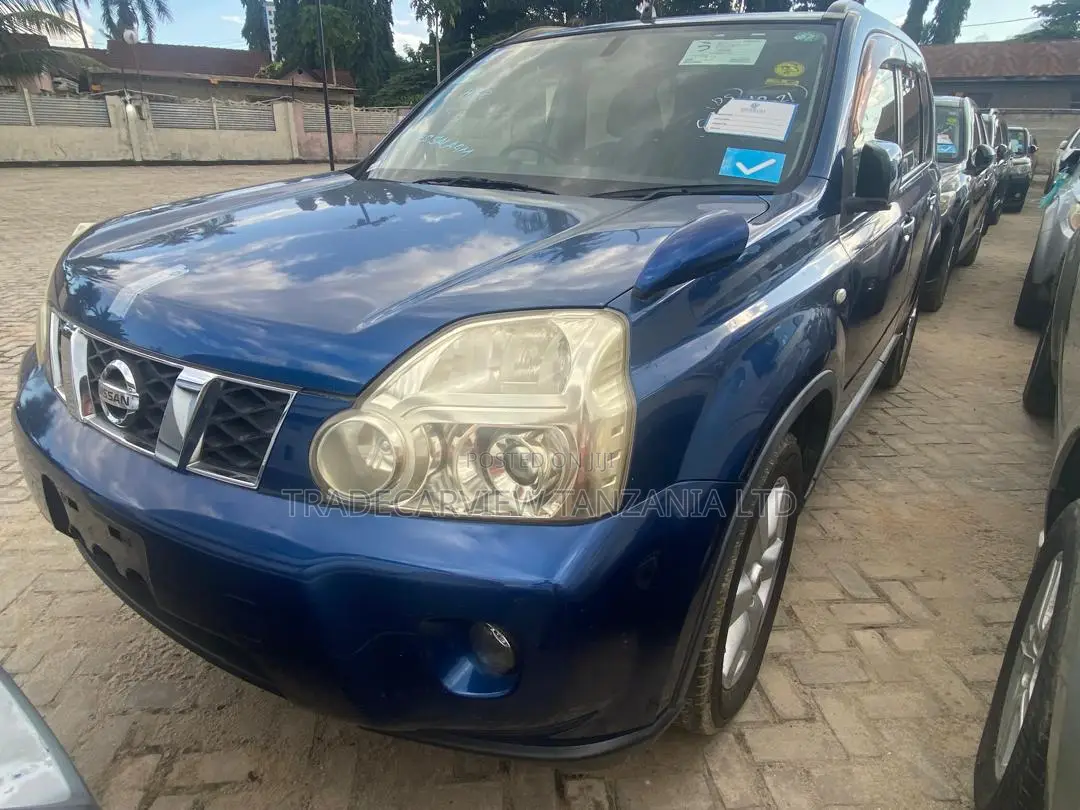 Nissan X-Trail 2007 Blue