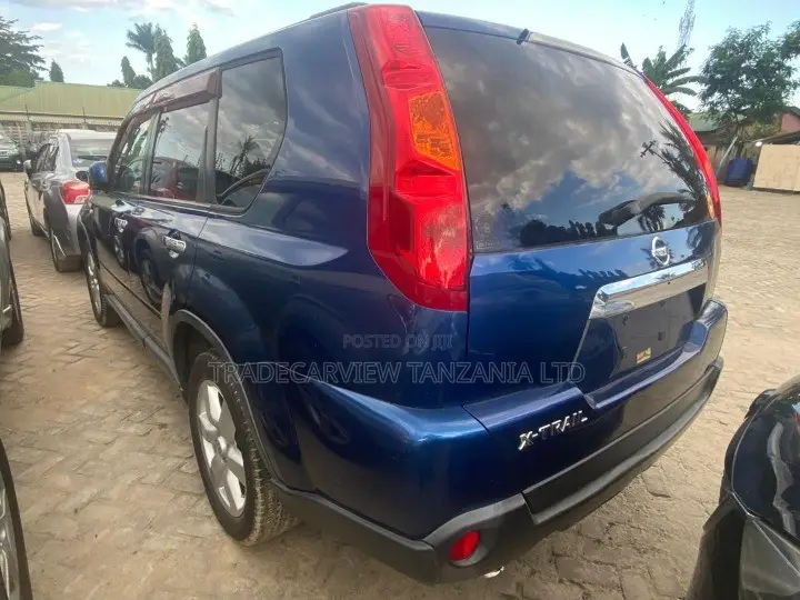 Nissan X-Trail 2007 Blue
