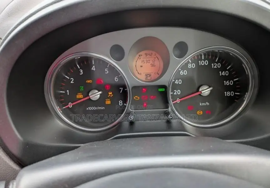 Nissan X-Trail 2007 Blue