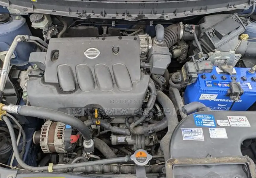 Nissan X-Trail 2007 Blue