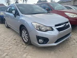 Subaru Impreza 2012 Silver