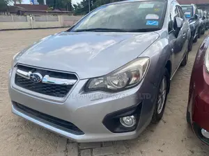 Subaru Impreza 2012 Silver