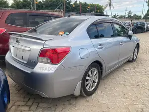 Subaru Impreza 2012 Silver