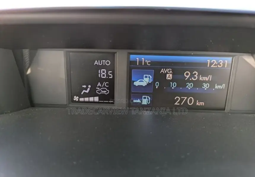 Subaru Impreza 2012 Silver