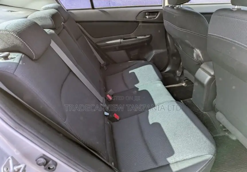 Subaru Impreza 2012 Silver