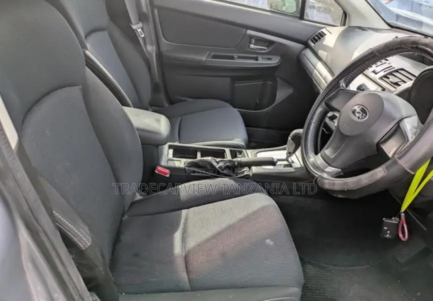 Subaru Impreza 2012 Silver