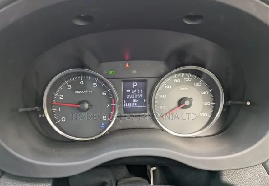 Subaru Impreza 2012 Silver