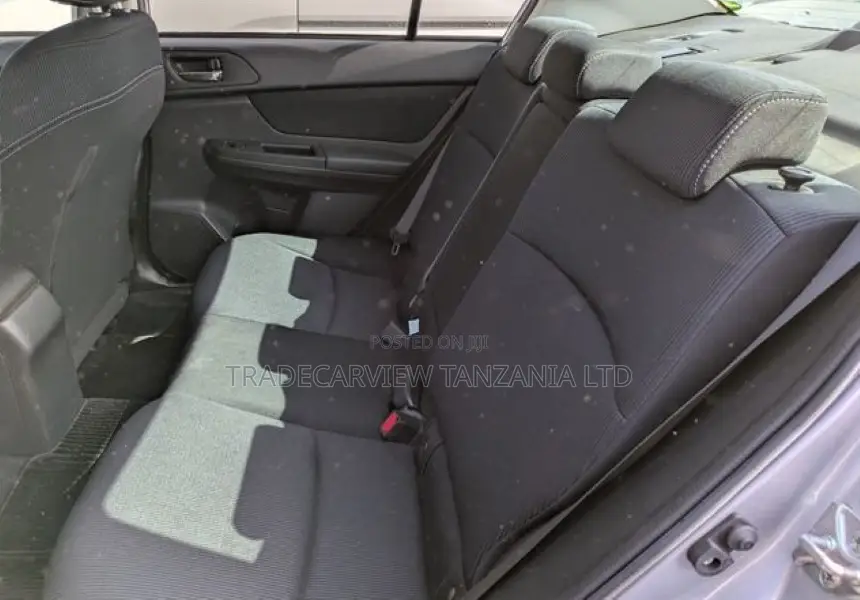 Subaru Impreza 2012 Silver