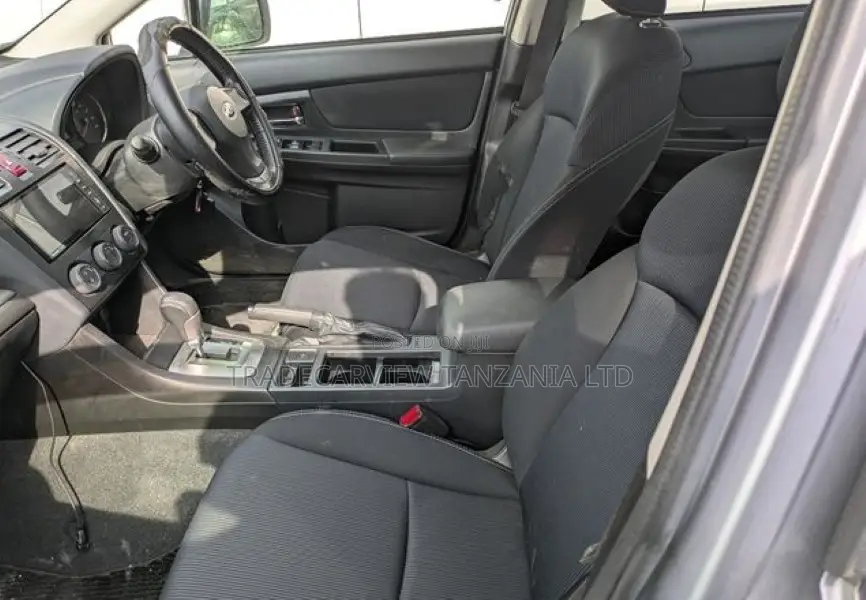 Subaru Impreza 2012 Silver