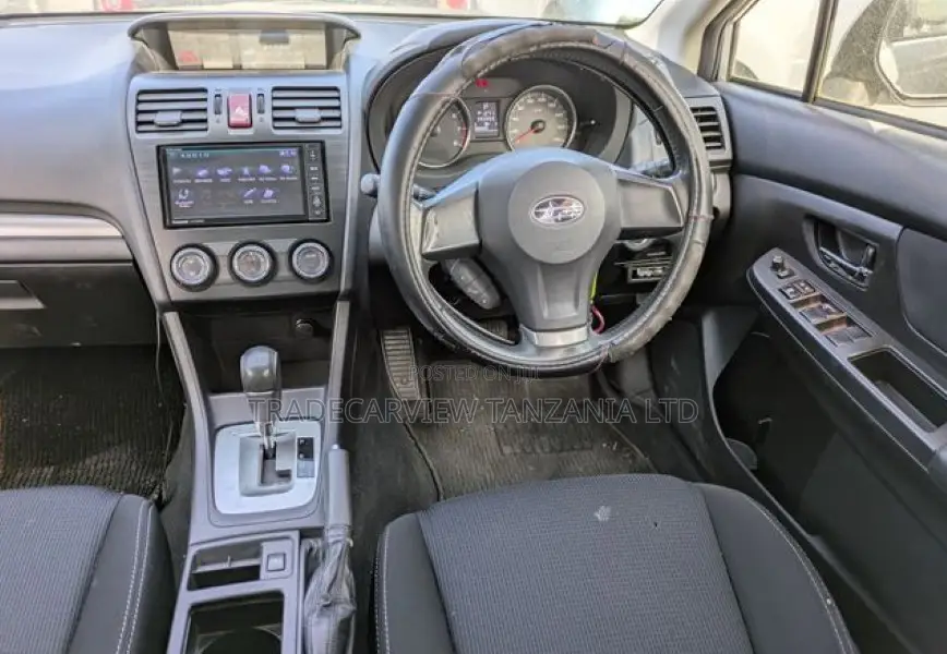 Subaru Impreza 2012 Silver