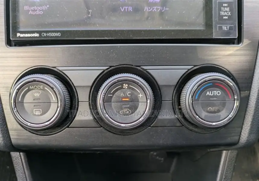 Subaru Impreza 2012 Silver