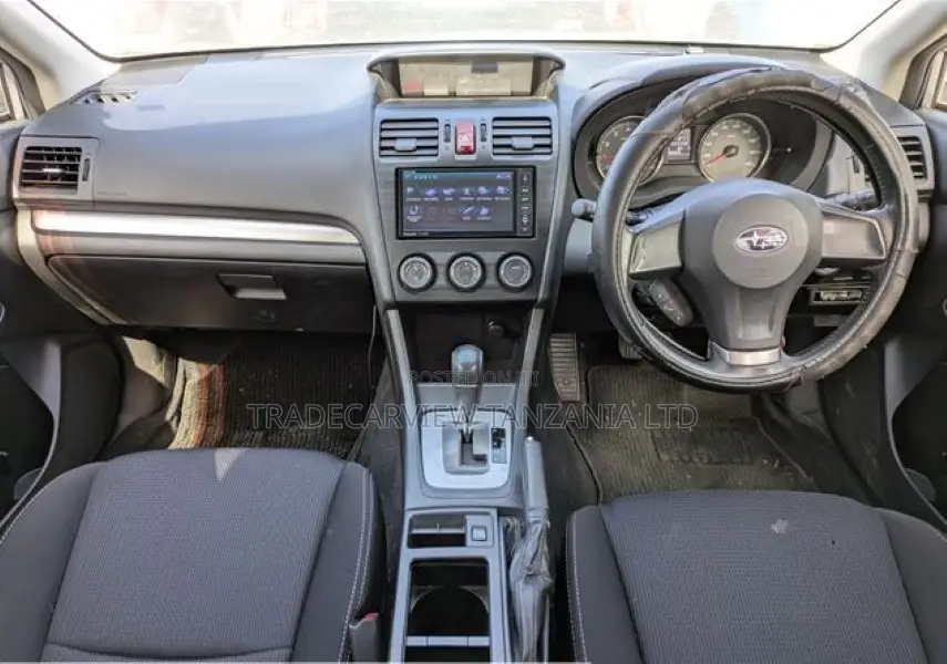 Subaru Impreza 2012 Silver
