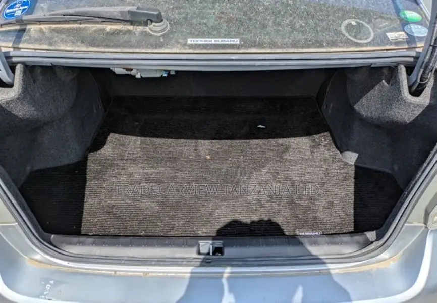 Subaru Impreza 2012 Silver