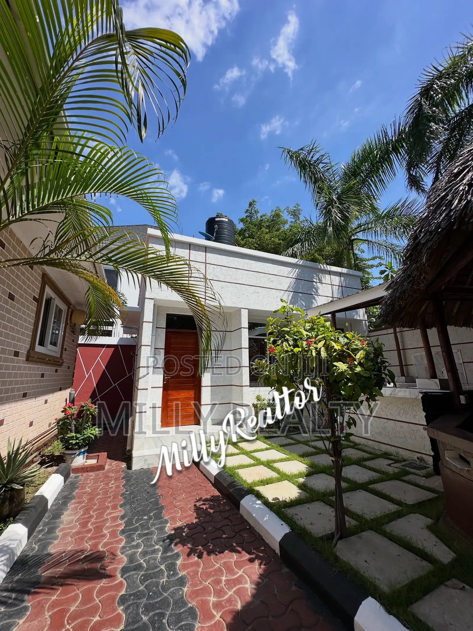 Furnished Studio Apartment in Mbezi Beach Kwa for rent
