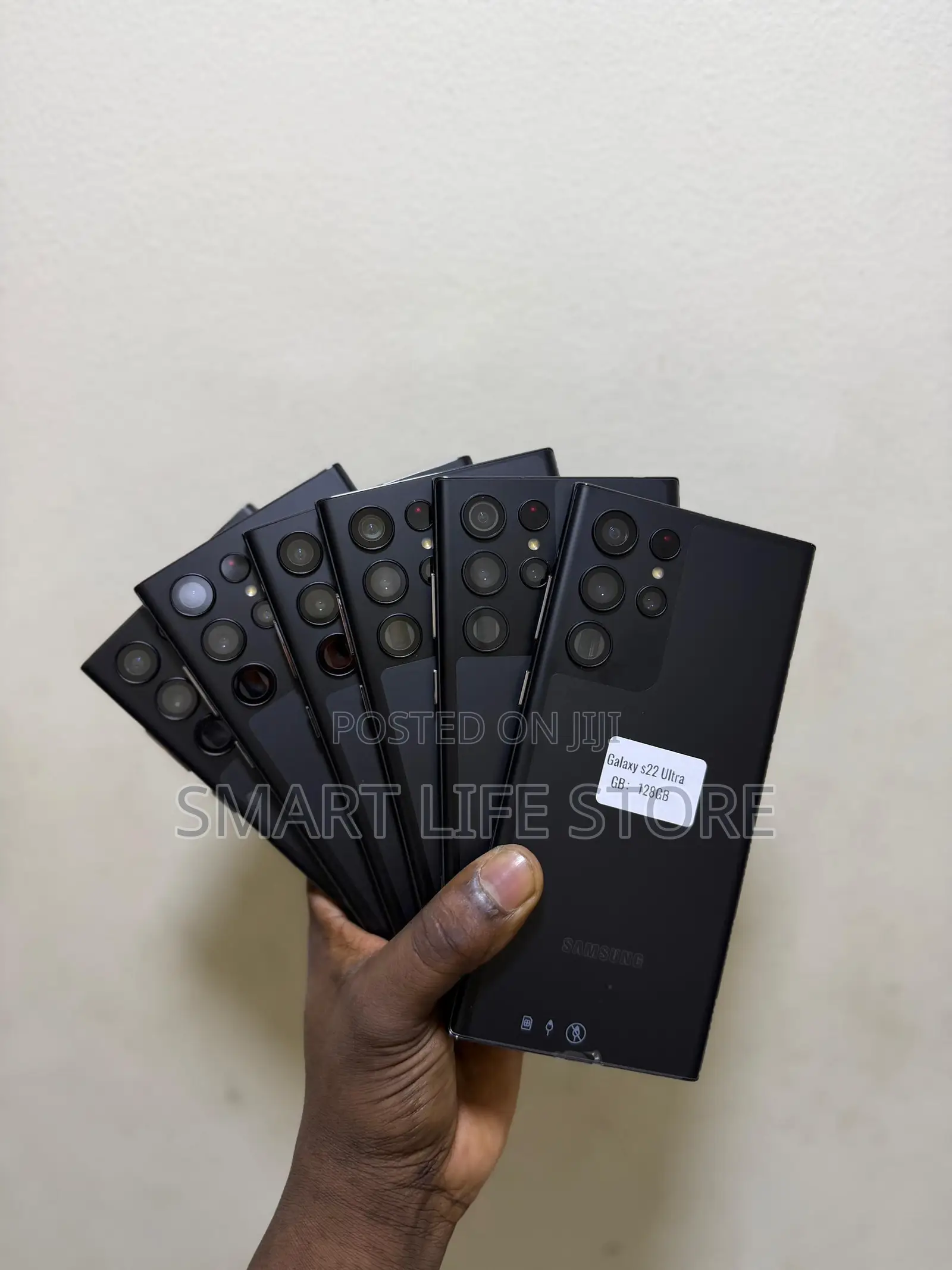 Samsung Galaxy S22 Ultra 128 GB Black