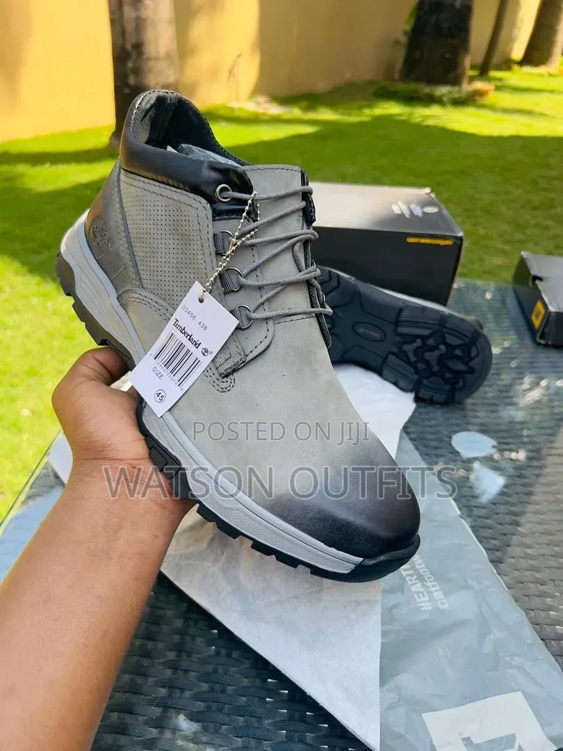 Men's Leather Boots or Boot Shoes or Footwears 3-Colours Nice and Best