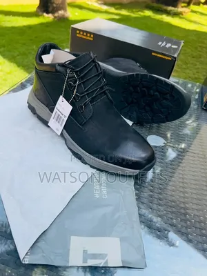 Men's Leather Boots or Boot Shoes or Footwears 3-Colours Nice and Best