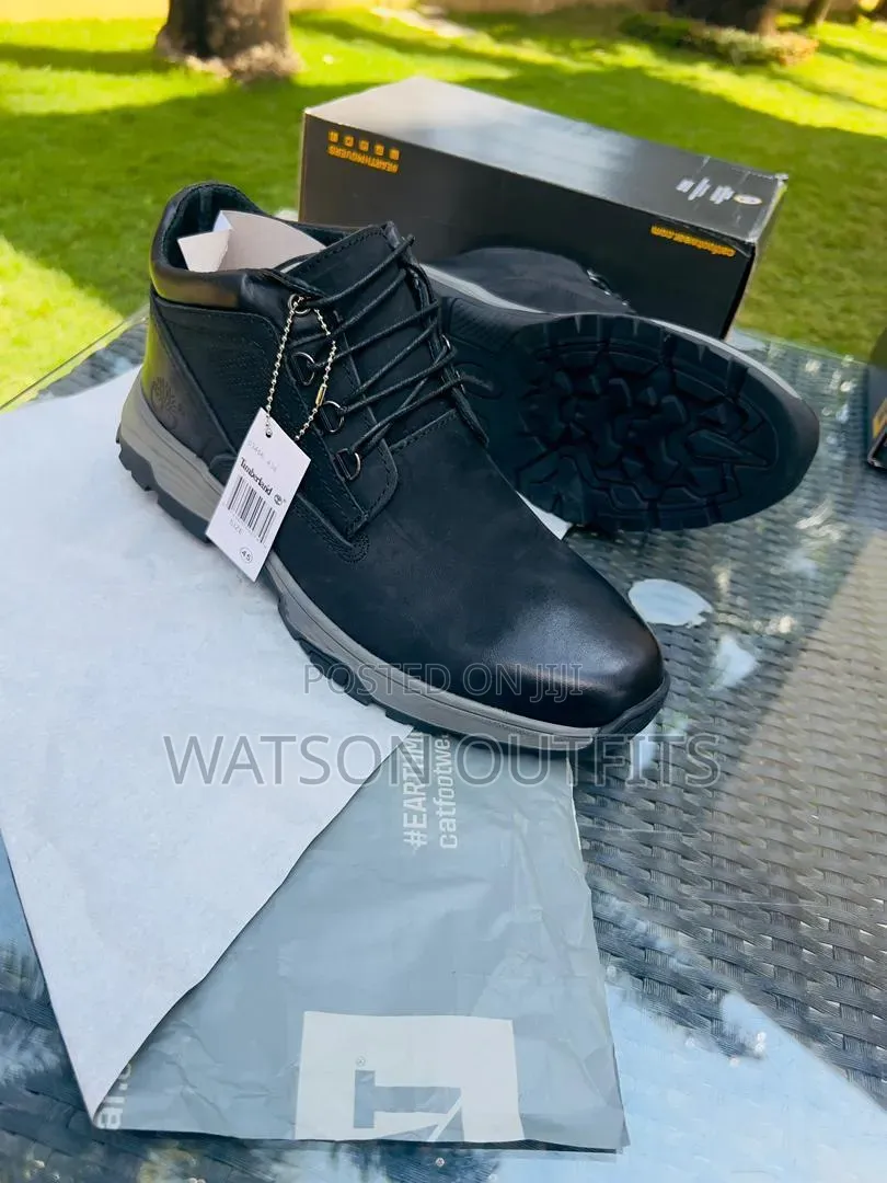 Men's Leather Boots or Boot Shoes or Footwears 3-Colours Nice and Best