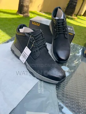 Men's Leather Boots or Boot Shoes or Footwears 3-Colours Nice and Best