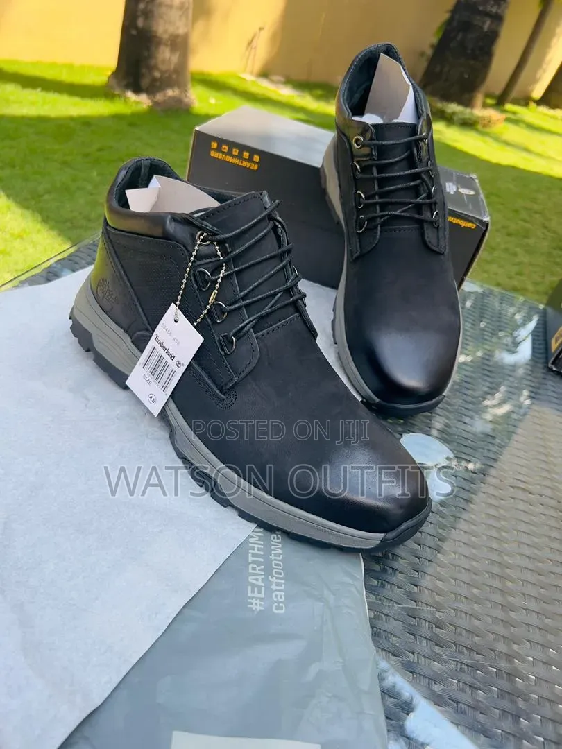 Men's Leather Boots or Boot Shoes or Footwears 3-Colours Nice and Best