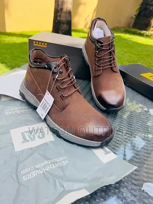 Men's Leather Boots or Boot Shoes or Footwears 3-Colours Nice and Best