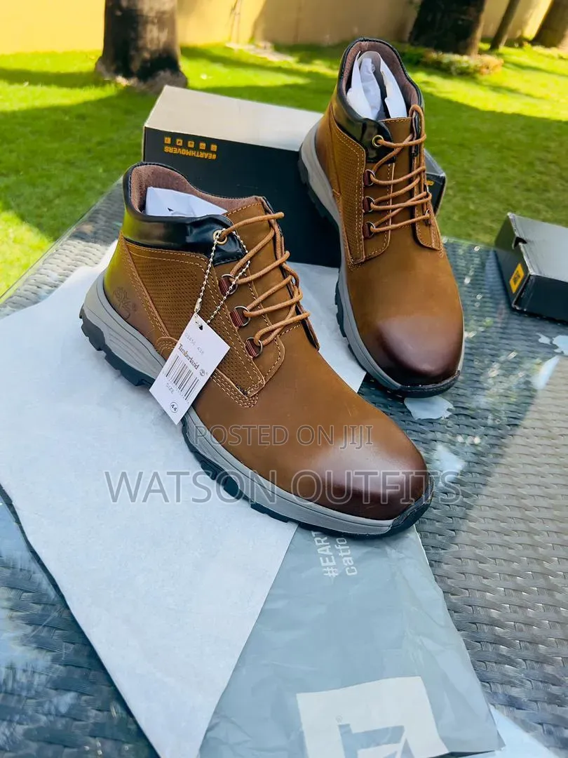 Men's Leather Boots or Boot Shoes or Footwears 3-Colours Nice and Best