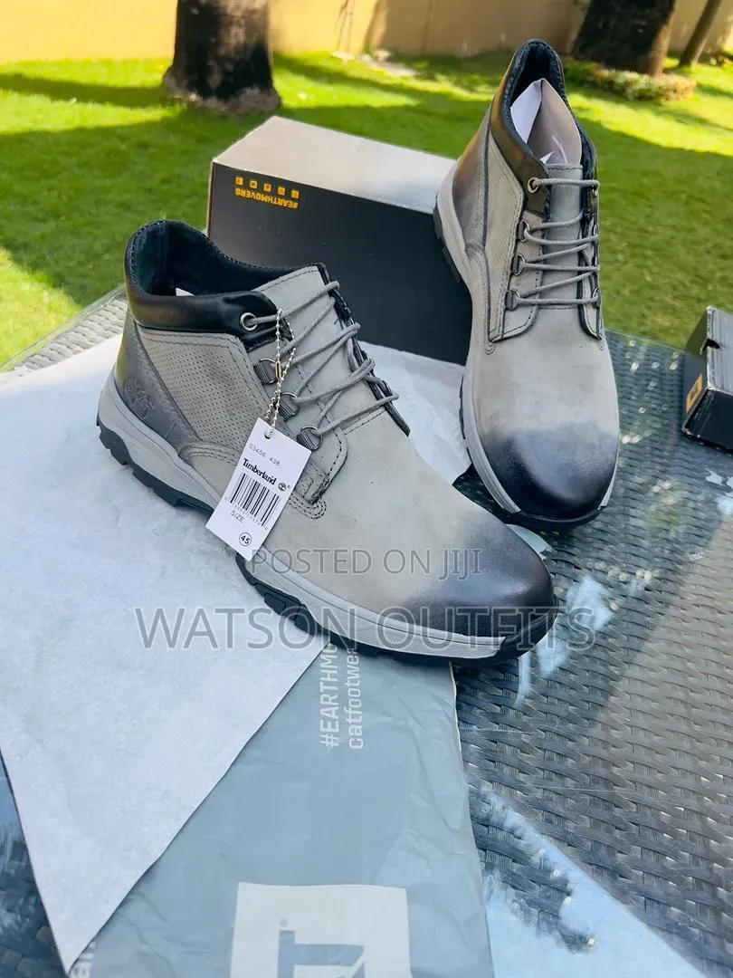 Men's Leather Boots or Boot Shoes or Footwears 3-Colours Nice and Best