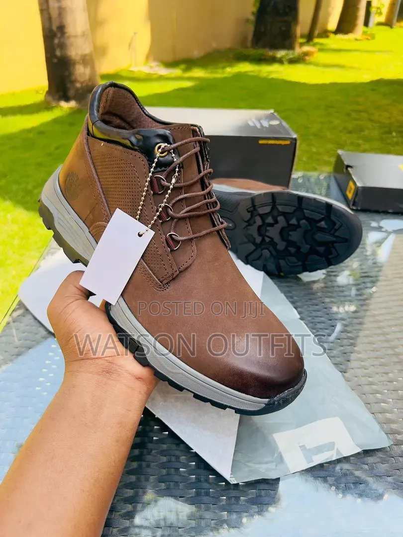 Men's Leather Boots or Boot Shoes or Footwears 3-Colours Nice and Best