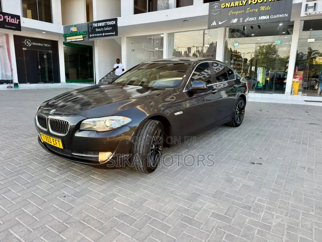 BMW 5 Series 2013 Black