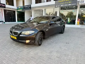 BMW 5 Series 2013 Black