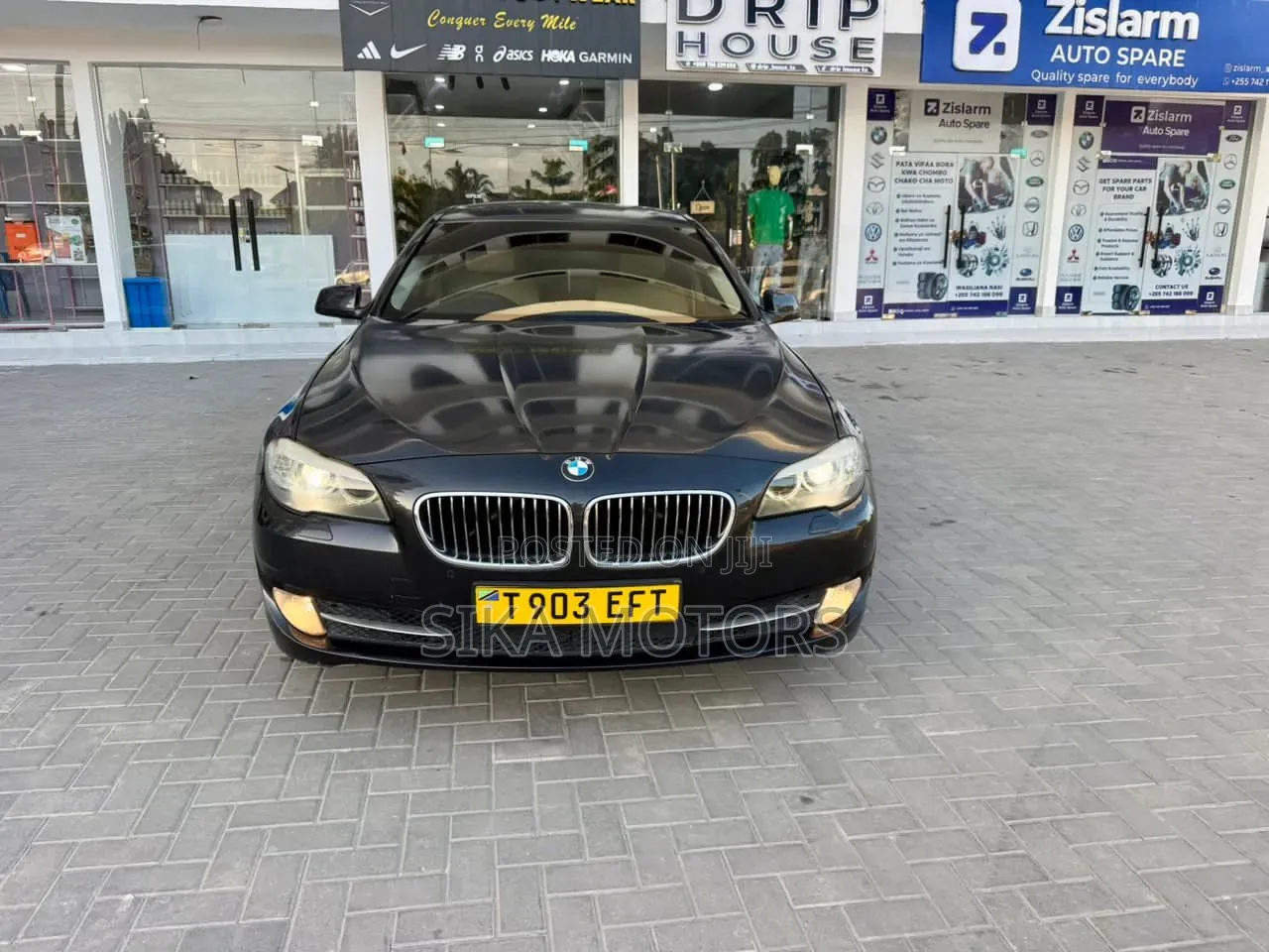 BMW 5 Series 2013 Black