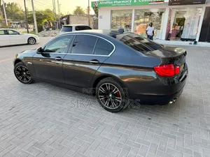 BMW 5 Series 2013 Black