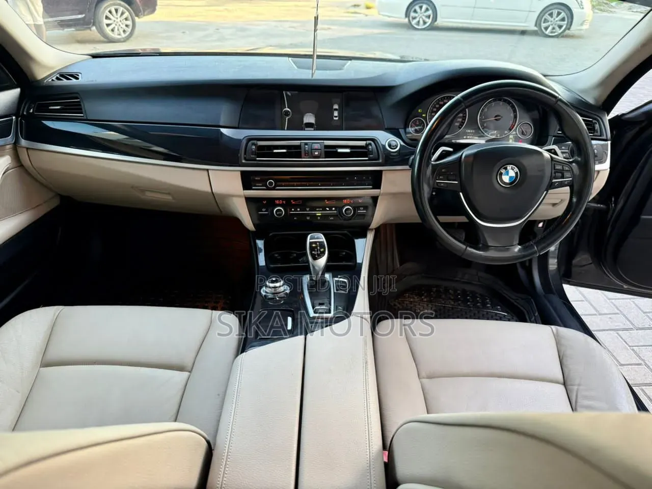 BMW 5 Series 2013 Black
