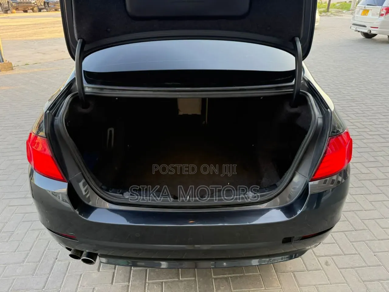 BMW 5 Series 2013 Black