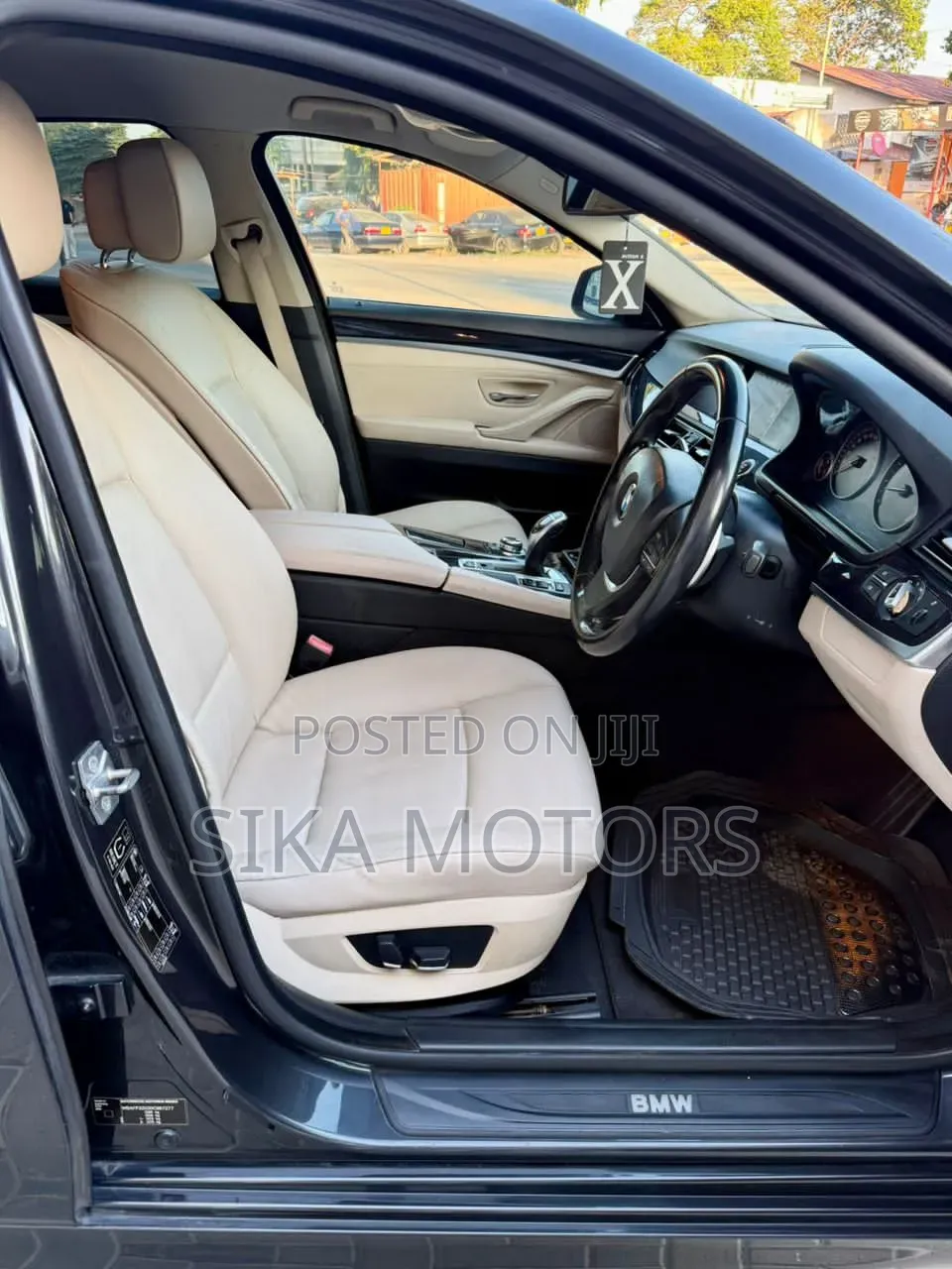 BMW 5 Series 2013 Black