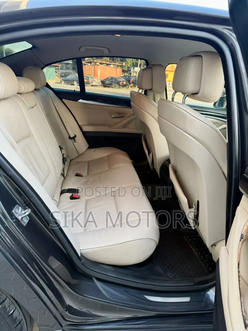 BMW 5 Series 2013 Black