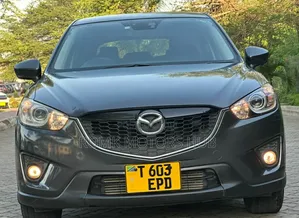 Mazda CX-5 2014 Silver