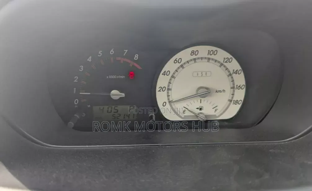 Toyota IST 2003 White